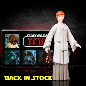 Mon Mothma Star Wars Retro Collection ROTJ Action Figure Exclusive Hasbro 1 Time - Picture 1 of 12
