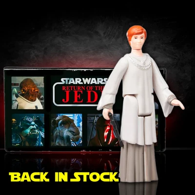 Mon Mothma Star Wars Retro Collection ROTJ Action Figure | NIB - Image 1 of 4