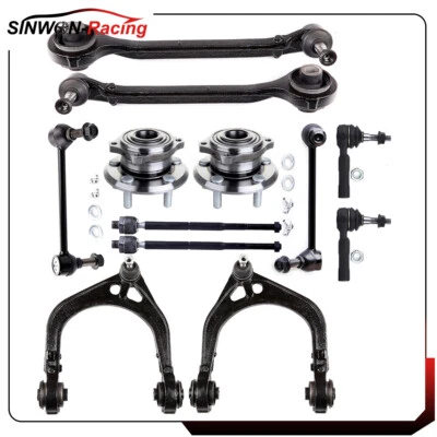 For Chrysler 300 2005 2006 2007-2010 Front Control Arm Ball Joint Tie Rod End - Image 1 of 4