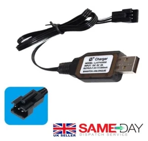 Hot Wheels Monster Trucks Bone Shaker Spare USB Charger 7.4V Parts Accessories - Picture 1 of 9