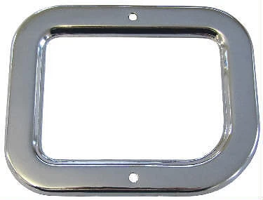 1964-65 GTO LEMANS TEMPEST SHIFT BOOT TRIM PLATE, MANUAL TRANSMISSION Foto 1 de 1