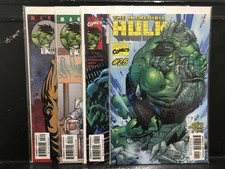 Lot of 4 Incredible Hulk #25 26 27 28 (1999 Series Marvel) 2001 Romita Jr