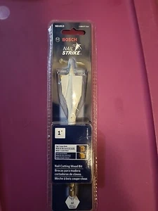 Bosch NAIL STRIKE 1-in Woodboring Spade Drill Bit NS1013 NIP - Picture 1 of 4