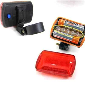 Luz trasera LED para bicicleta recargable USB para bicicleta luz de advertencia trasera para ciclismo 6 modos - Imagen 1 de 8