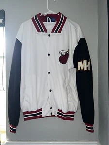 Majestic NBA Miami Heat Warm up Jacket - Picture 1 of 8