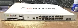 Fortinet FortiGate 600D Network Security Firewall Appliance FG-600D - Bild 1 von 19