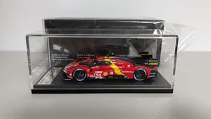 1/43 Looksmart LSLM162 - Ferrari 499P #51 - Winner 24h Le Mans 2023 (100th) - Imagen 1 de 5