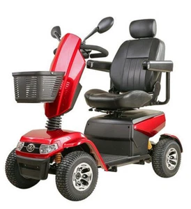 15-S70EB Elektromobil Seniorenmobil Krankenfahrstuhl E-Scooter - Bild 1 von 7