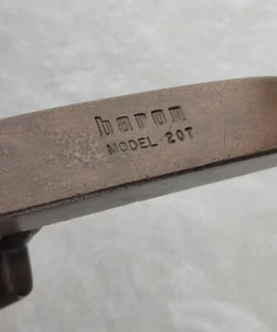 Vintage MacGregor Baron Model 207 Brass Putter 35.5" RH Playable Grip - Picture 1 of 8