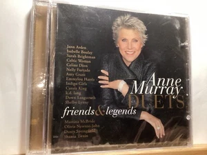 Anne Murray : Duets, Friends and Legends CD (2008) - 17 Tracks - Foto 1 di 2