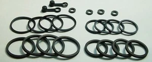 Kit de reconstrucción de sello de pinza de freno delantera TourMax para Kawasaki ZX-7R 1991-1992 - Imagen 1 de 1