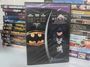 Batman/Batman Returns (DVD, 2011, Canadian) Bilingual - Picture 1 of 1
