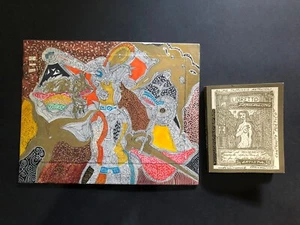 Quadro Giuseppe Scapigliati detto “il Toscanaccio “ Più “libretto Toscanaccio “ - Foto 1 di 19