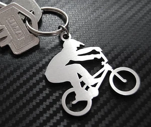 Llavero BMX Llavero Acero Inoxidable Bicicleta Regalo - Imagen 1 de 2