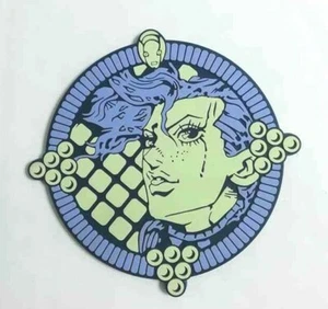 JOJO Golden Wind Goma Montaña Montaña Galería Vinagre Doble Exposición Hirohiko Araki - Imagen 1 de 1