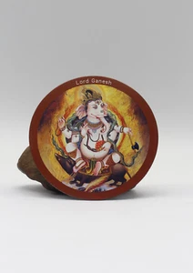 Lord Ganesh Fridge Magnet - Picture 1 of 2