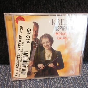 Kreisler: Inspirations Michala Petri Lars Hannibal 2001 RCA CD SEALED - Picture 1 of 5