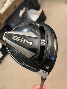 Taylormade Sim Driver 10.5*, Diamana ZF 60g Stiff Shaft - Picture 1 of 5