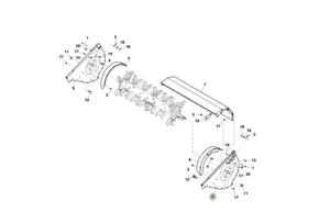 NUEVA HOJA JOHN DEERE AXE21355 - Imagen 1 de 1