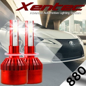 XENTEC LED HID Foglight Conversion Kit 881 6000K para 2000-2002 Nissan Quest - Imagen 1 de 1