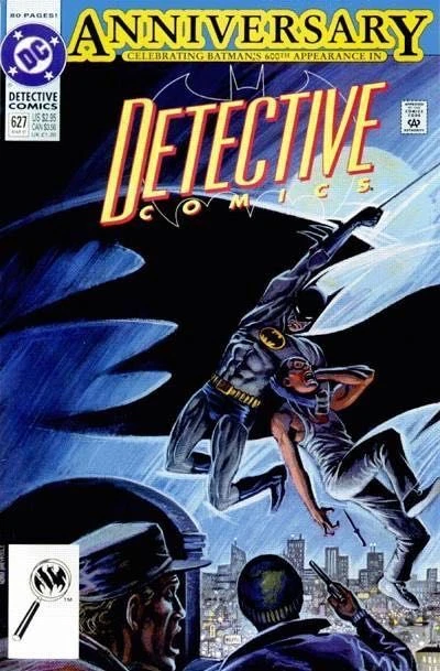 Detective Comics #627 (1991) in 8.5 Very Fine+ $5.99 Unlimited Shipping - Image 1 of 1