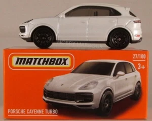 MATCHBOX POWER GRABS #27 PORPORSCHE CAYENNE TURBO, EMISSIONE 2024 (NUOVO IN SCATOLA) - Foto 1 di 3