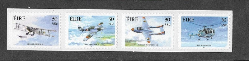 IRELAND MILITARY AVIATION MNH 2000 SELF ADHESIVE - Image 1 of 1