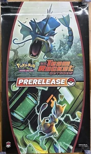 POKÉMON~EX TEAM ROCKET RETURNS~PRERELEASE~BANNER~ORGANIZED PLAY~2004 - Bild 1 von 4
