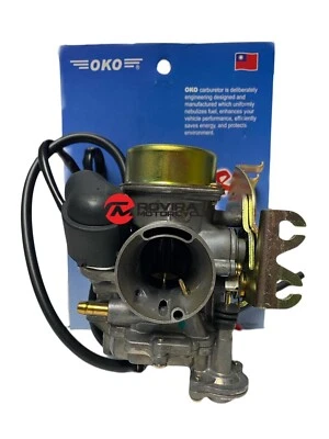Scooter GY6 150cc High Performance OKO 30mm CVK Carburetor - Image 1 of 3