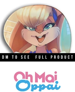 Lola Bunny from Space Jam Oppai Mousepad - Picture 1 of 1