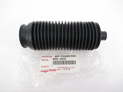 Bota portaequipajes de dirección genuina OEM Toyota 45535-0C010 2001-07 Sequoia 2000-06 Tundra Foto 1 de 4