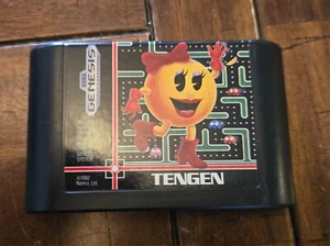 Ms. Pac-Man (Sega Genesis, 1991) - Picture 1 of 5