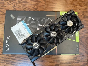 EVGA GeForce RTX 3080 XC3 ULTRA 10GB GDDR6X Graphics Card - Afbeelding 1 van 3