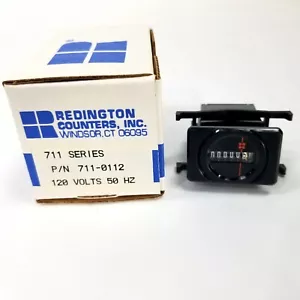 Redington Counters 711-0112 120V 50Hz Hours Meter - Picture 1 of 9