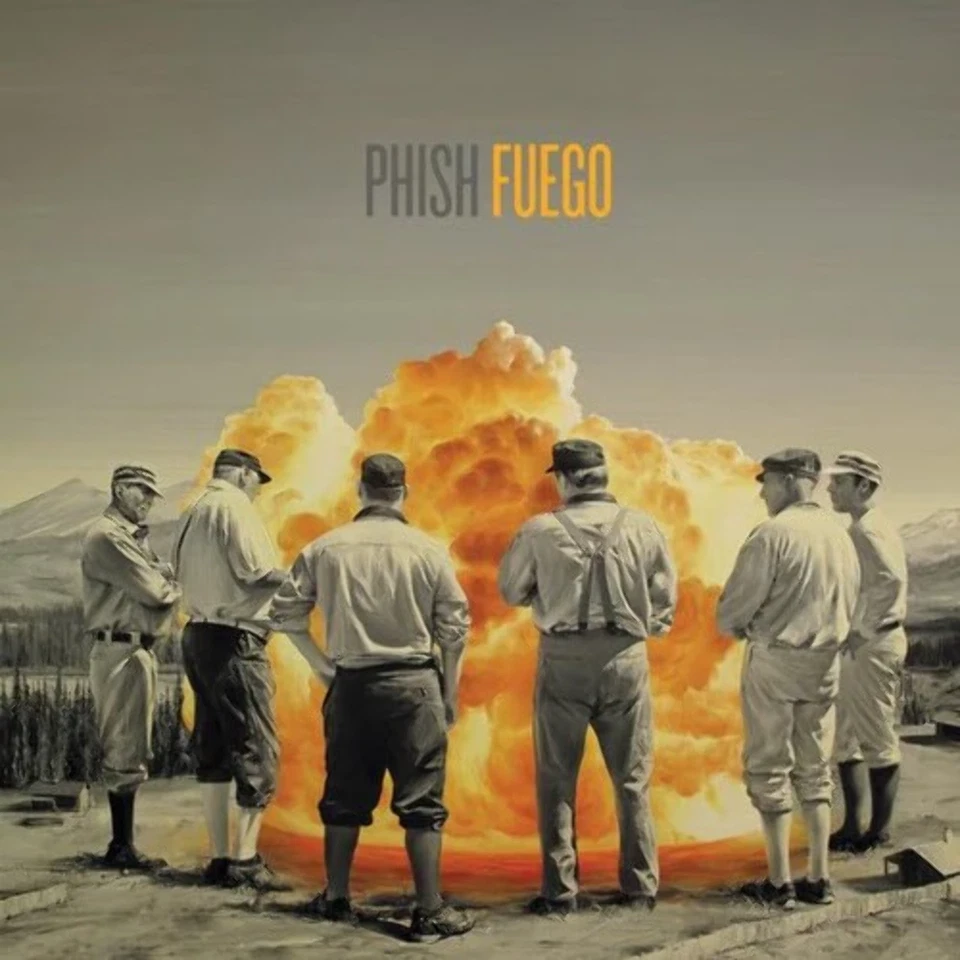 Phish - Fuego - LP - Imagem 1 de 1