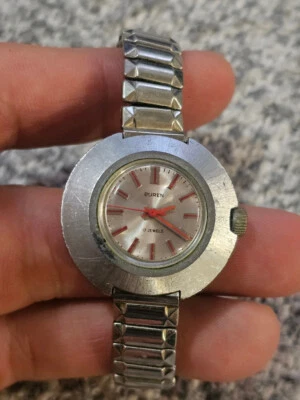 Buren 17j Manual Wind Watch. UNTESTED - Image 1 of 4