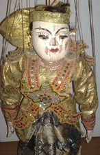 MARIONETTA D'EPOCA ORIENTALECON FILI