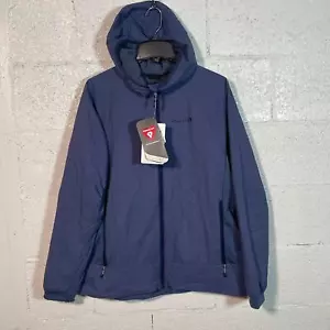 Sudadera con capucha híbrida Marmot Novus LT para mujer - azul tormenta XL - Imagen 1 de 11