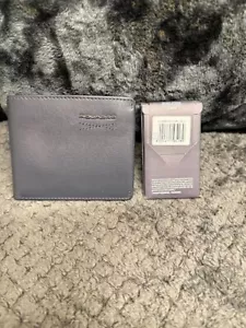 Cartera Piquadro Hombre Azul Marino Nueva Con Etiquetas - Imagen 1 de 4