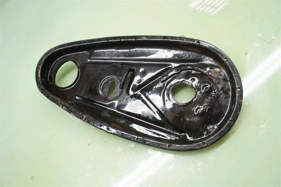 Triumph 3HW 1942 Segunda Guerra Mundial 350 cc militar 3SW PREUNIDAD *2448 primaria interior  Foto 1 de 4