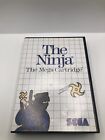 The Ninja Sega Master System W/Manual 8 Bit Retro 1986 #0126