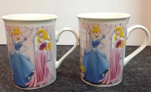 Retired Disney Princess Mugs Frankford Candy LLC 2012 Made In China M&D Safe - Picture 1 of 7