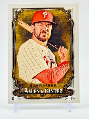2024 Topps Allen & Ginter #306 Kyle Schwarber - Image 1 of 2