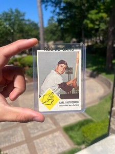 1963 Fleer - #8 Carl Yastrzemski