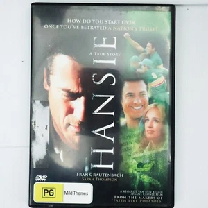 Hansie: A True Story (DVD, 2008) Frank Rautenbach - Biography Drama Sport Movie - Picture 1 of 6