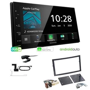 Kenwood Autoradio Apple CarPlay Android DAB+ für Nissan 350 Z 2002-2005 schwarz - Bild 1 von 6