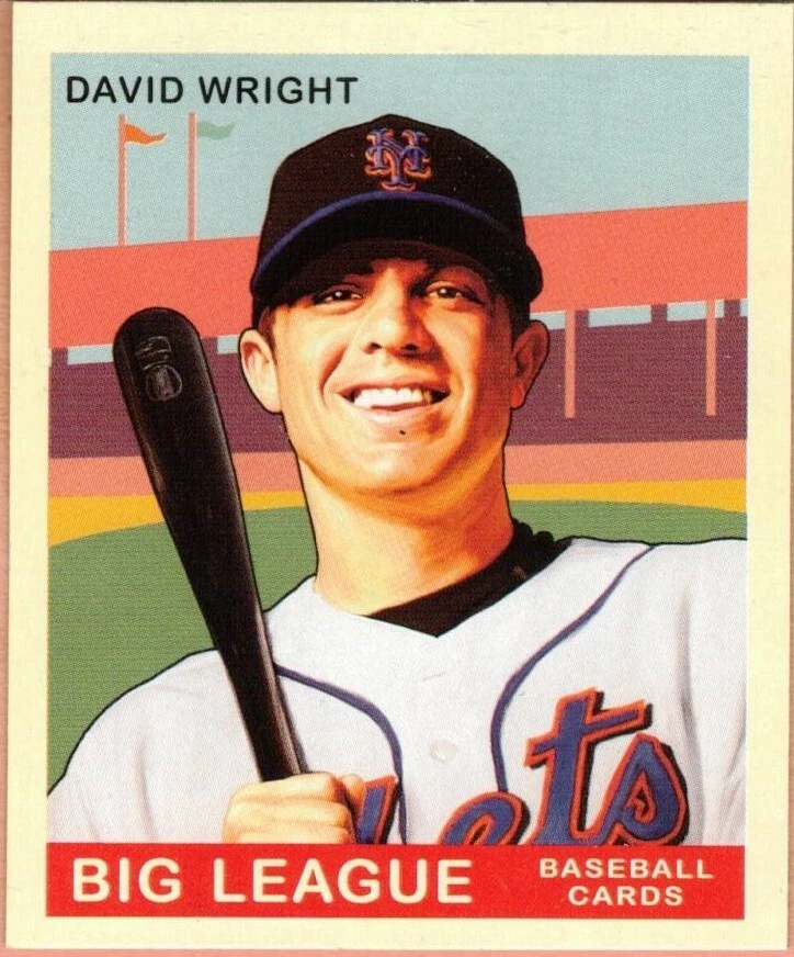 David Wright 2007 Upper Deck Goudey  - Image 1 of 1