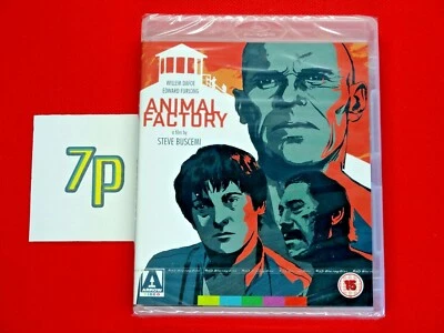 Animal Factory BLU-RAY *NEW* | Arrow Video | Willem Dafoe - Image 1 of 4