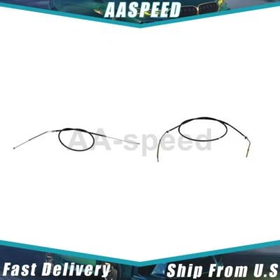 Parking Brake Cable Rear Left Right For 1995 1996 1997 1998 Chevrolet C2500 2pcs - Image 1 of 4