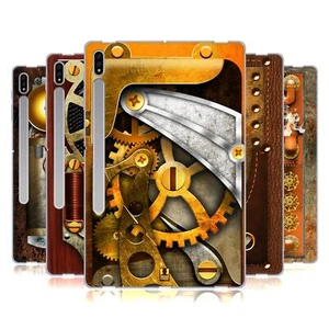 HEAD CASE DESIGNS STEAMPUNKED SOFT GEL CASE FOR SAMSUNG TABLETS 1 - Picture 1 of 12